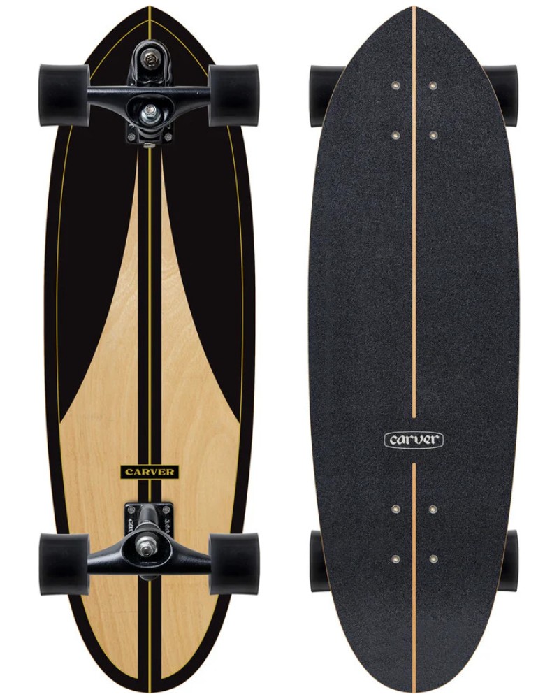 Carver - Black Label C7 32.5" - Surfskate Complete