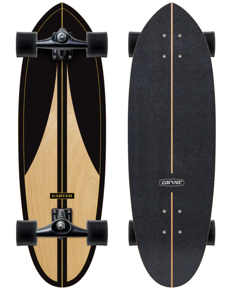 Carver - Black Label CX 32.5" - Surfskate Complete