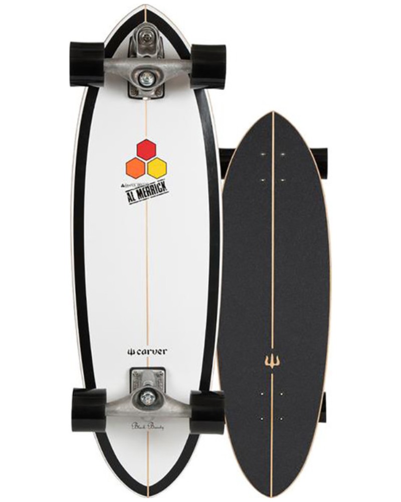 Carver - CI Black Beauty C7 31.75" - Surfskate Complete