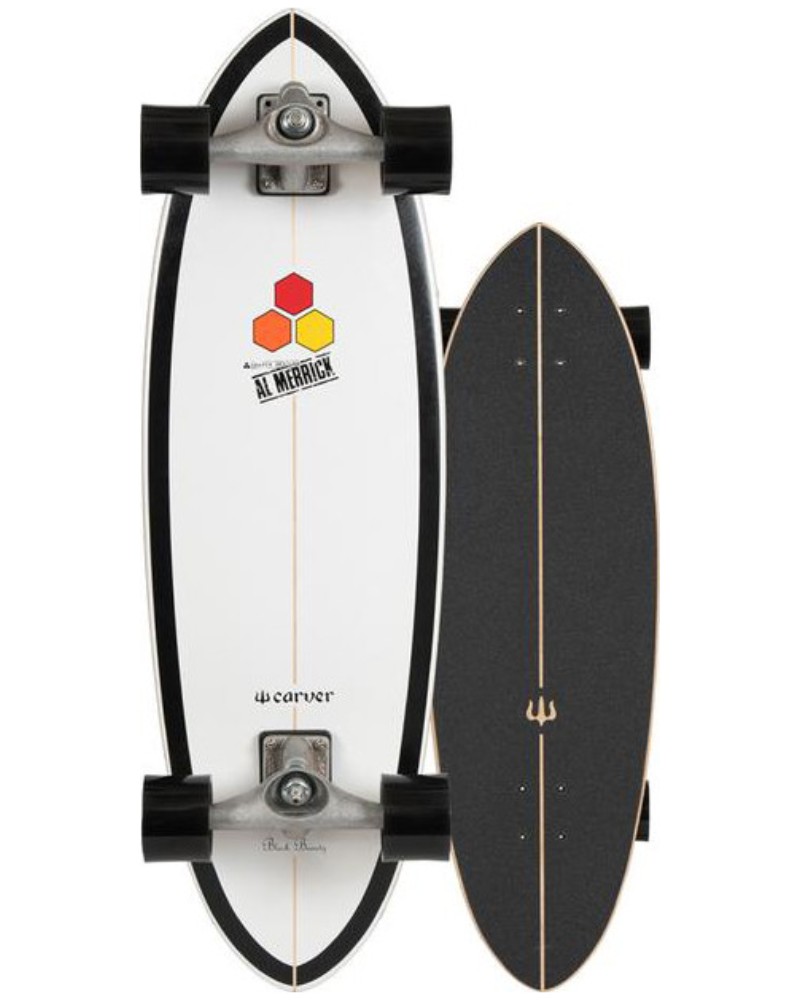 Carver - CI Black Beauty CX 31.75" - Surfskate Complete