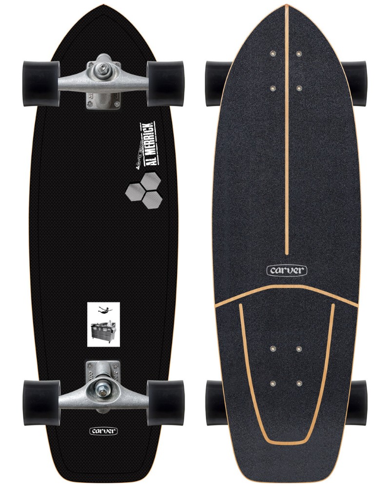 Carver - CI Dumpster Diver 2 CX 31" - Surfskate Complete