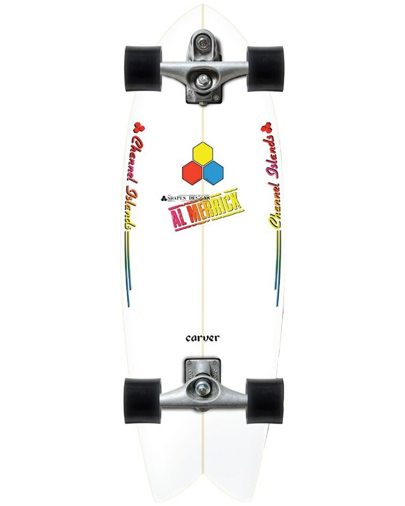 Carver - CI Fishbeard C7 29.25" - Surfskate Complete