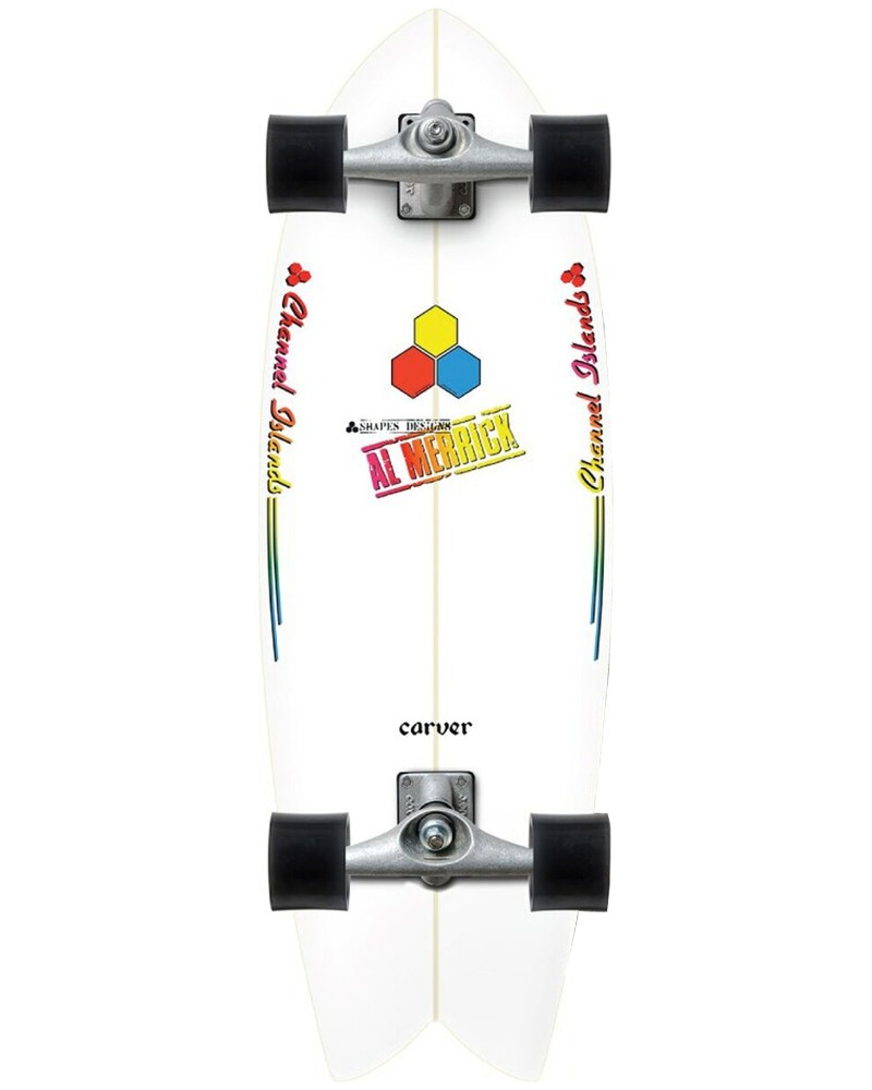 Carver - CI Fishbeard CX 29.25" - Surfskate Complete