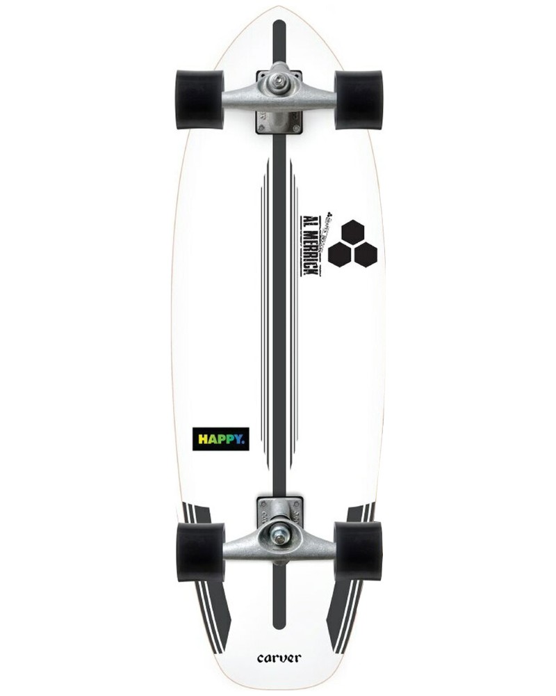 Carver - CI Happy CX 31" - Surfskate Complete