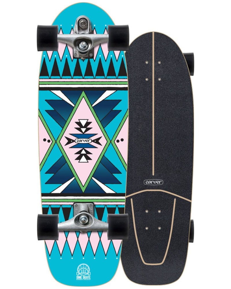Carver - Diné Skate Garden C7 31.25" - Surfskate Complete