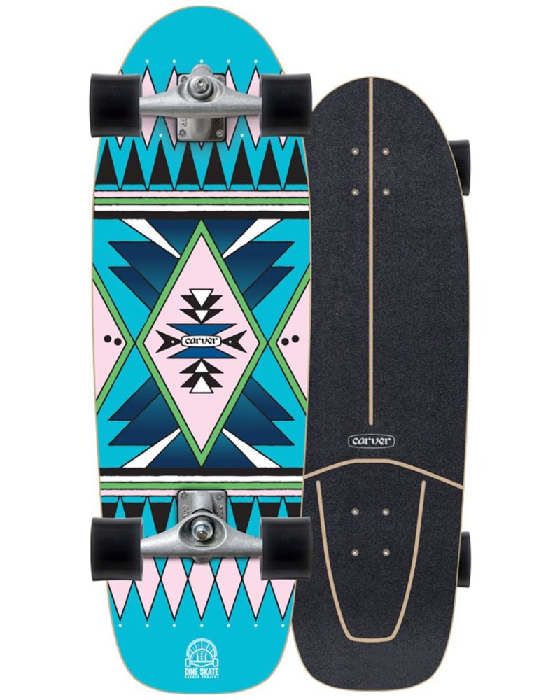 Carver - Diné Skate Garden CX 31.25" - Surfskate Complete