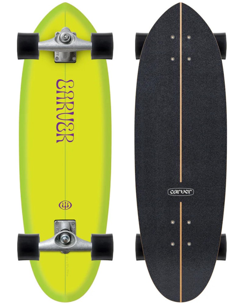 Carver - Electric Acid CX 32.5" - Surfskate Complete