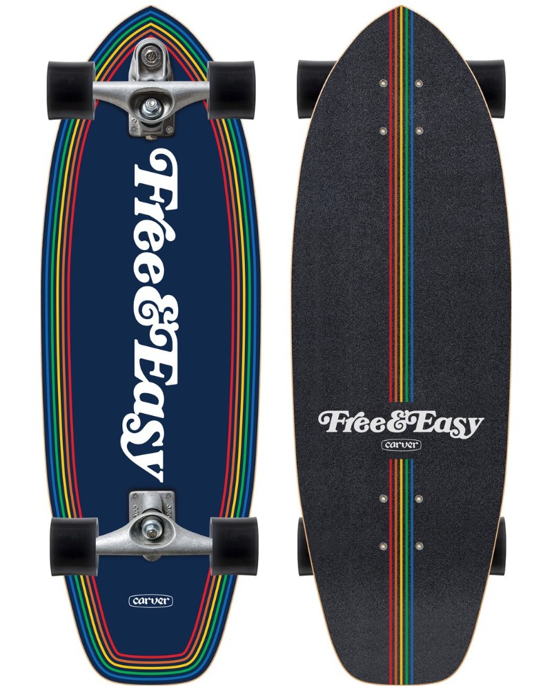 Carver - Free & Easy Prism C7 31" - Surfskate Complete