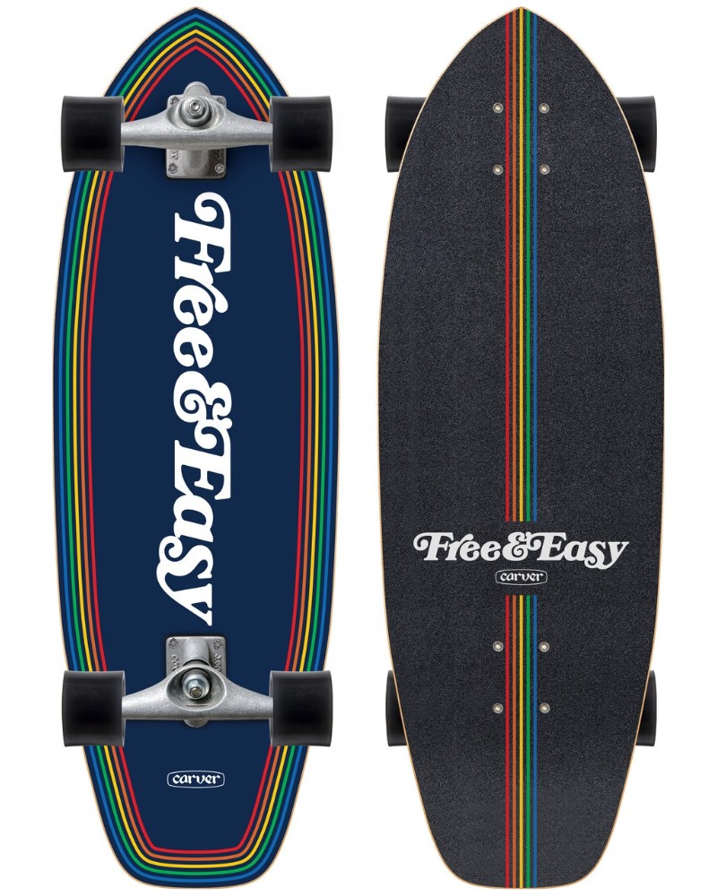 Carver - Free & Easy Prism CX 31" - Surfskate Complete