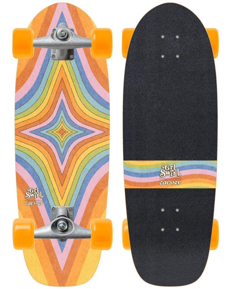 Carver - Grlswirl Daydream CX 28" - Surfskate Complete