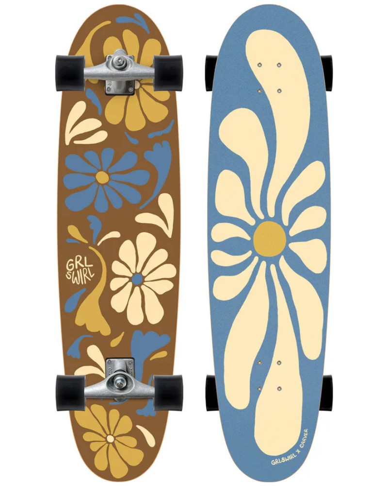 Carver - Grlswirl Longswirl CX 38" - Surfskate Complete