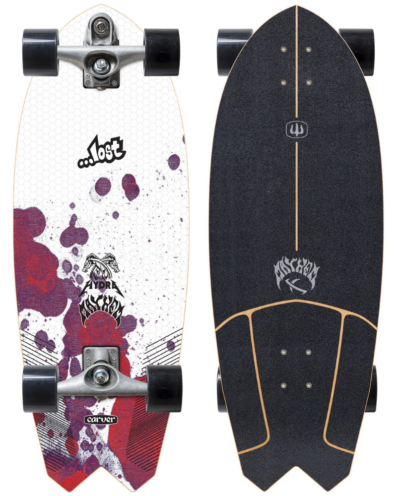 Carver - Lost Hydra C7 29" - Surfskate Complete