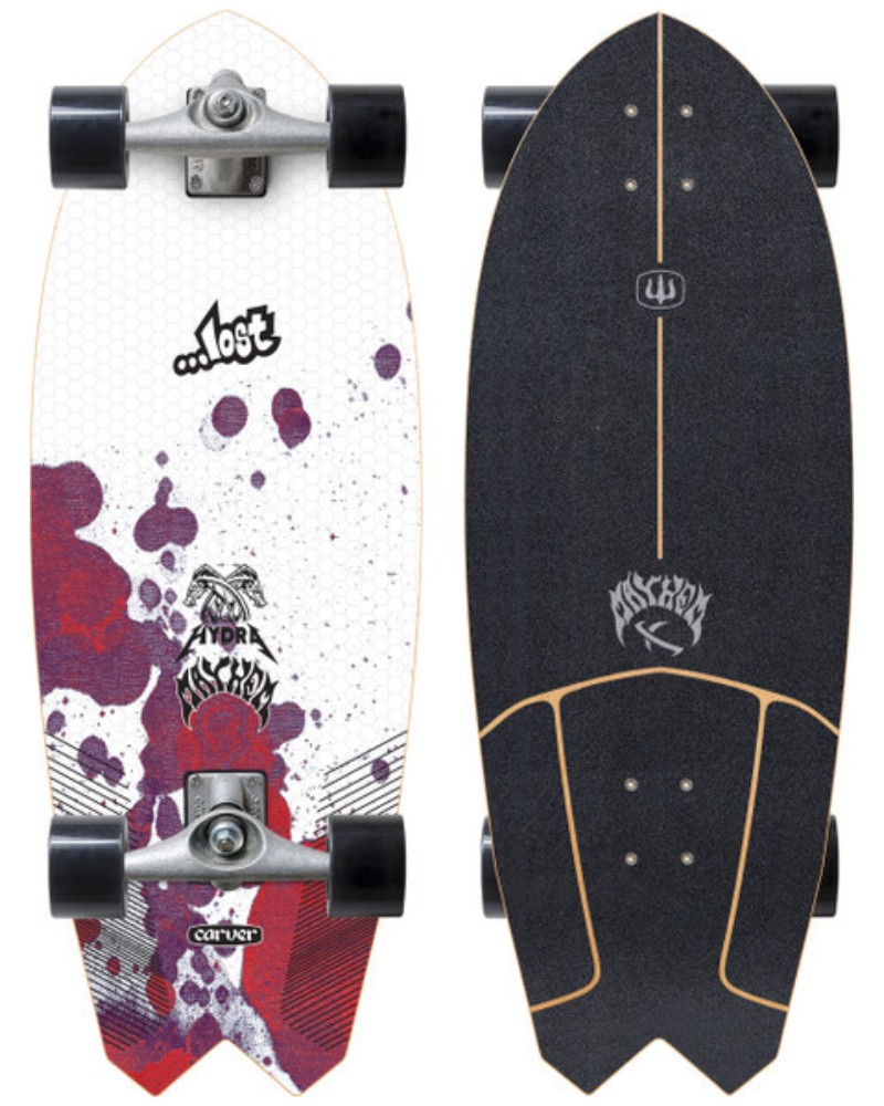 Carver - Lost Hydra CX 29" - Surfskate Complete