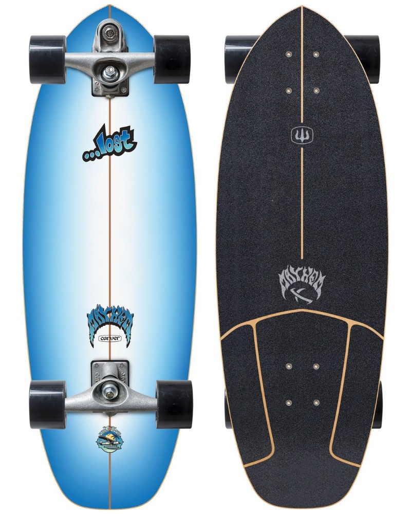 Carver - Lost Puddle Jumper V4 C7 30.5" - Surfskate Complete
