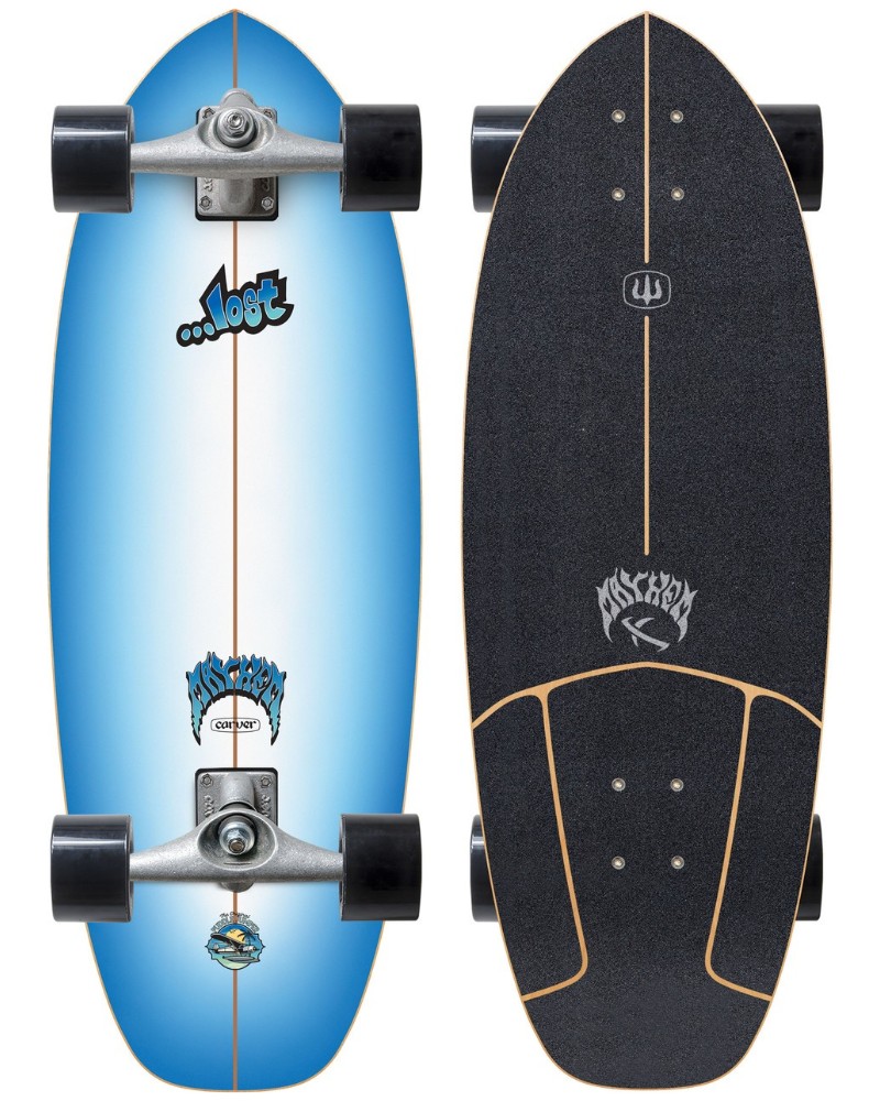 Carver - Lost Puddle Jumper V4 CX 30.5" - Surfskate Complete