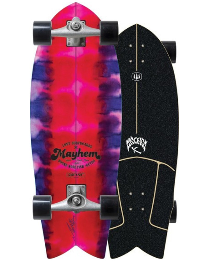 Carver - Lost RNF Retro V3 CX 29.5" - Surfskate Complete