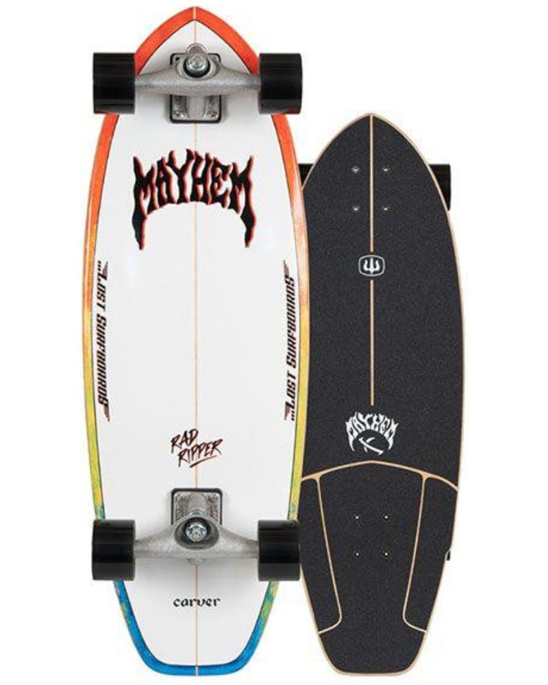 Carver - Lost Rad Ripper CX 31" - Surfskate Complete
