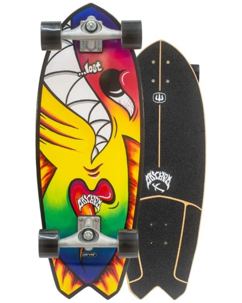 Carver - Lost Rydra C7 29" - Surfskate Complete
