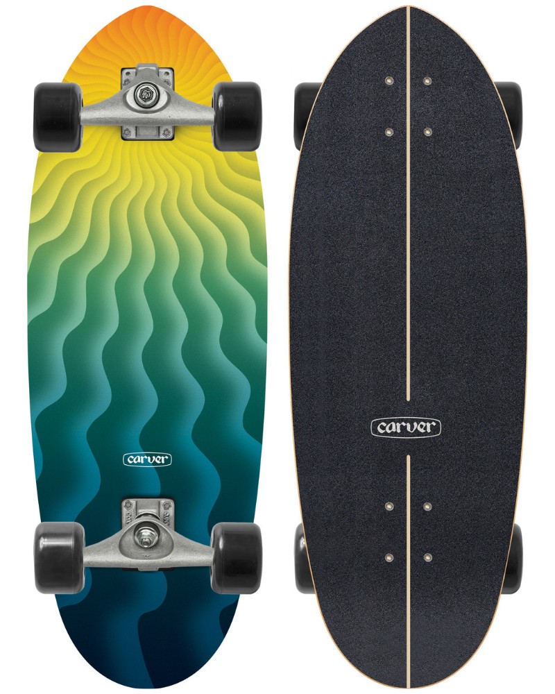 Carver - Quasar CX 28" - Surfskate Complete