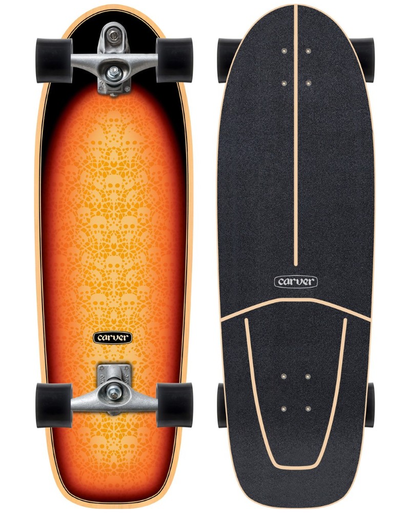 Carver - Sunburst C7 31.25" - Surfskate Complete