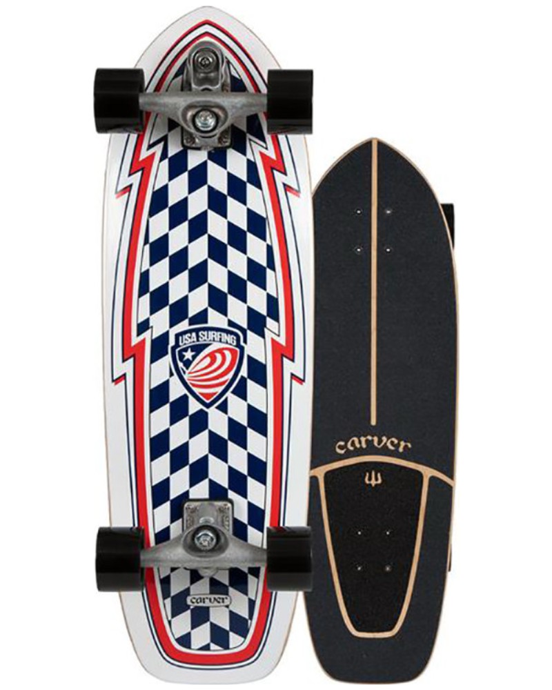 Carver - USA Booster C7 30.75" - Surfskate Complete
