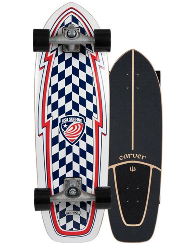 Carver - USA Booster CX 30.75" - Surfskate Complete