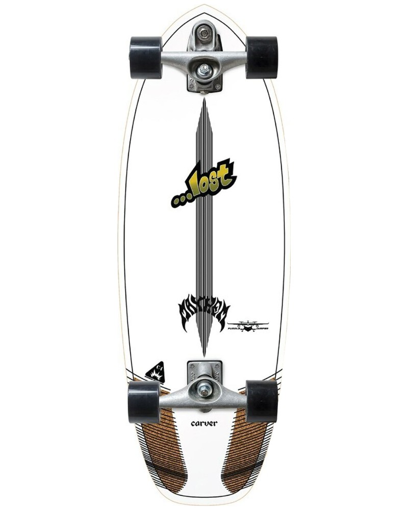 Carver - X Lost Puddle Jumper C7 30.5" - Surfskate Complete