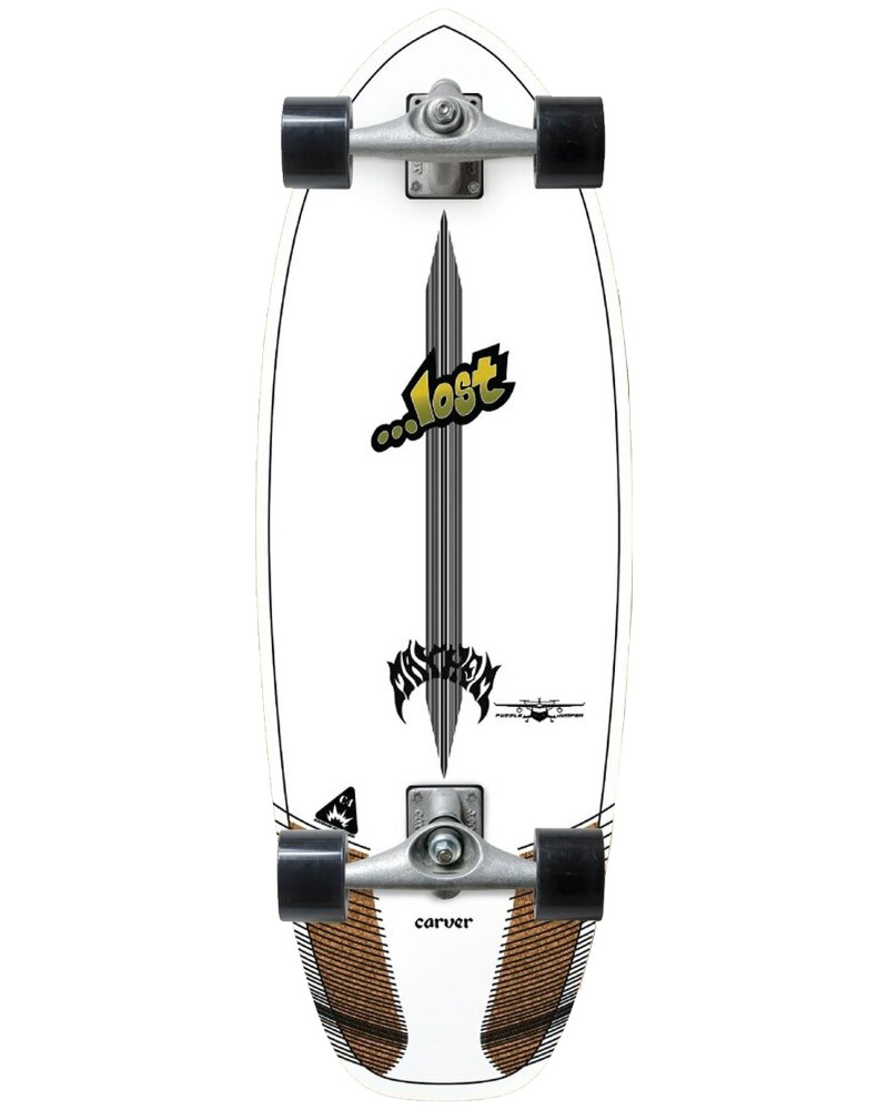 Carver - X Lost Puddle Jumper CX 30.5" - Surfskate Complete