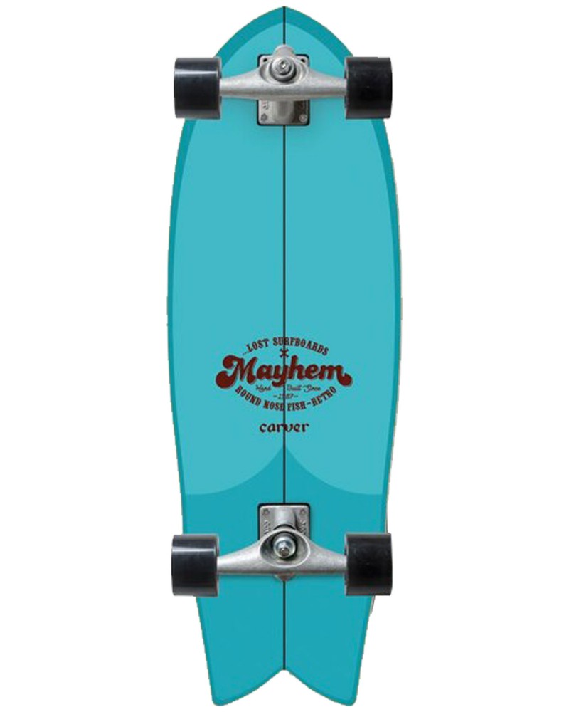 Carver - X Lost RNF Retro CX 29.5" - Surfskate Complete