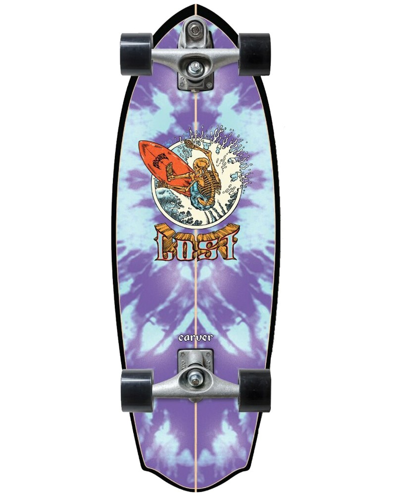 Carver - X Lost Rocket Redux C7 30" - Surfskate Complete