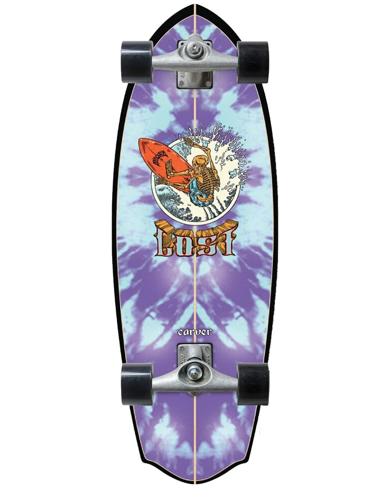 Carver - X Lost Rocket Redux CX 30" - Surfskate Complete