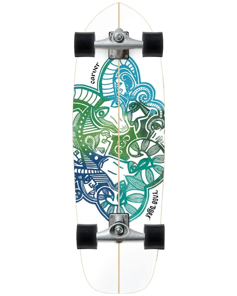 Carver - Yago Skinny Goat CX 30.75" - Surfskate Complete