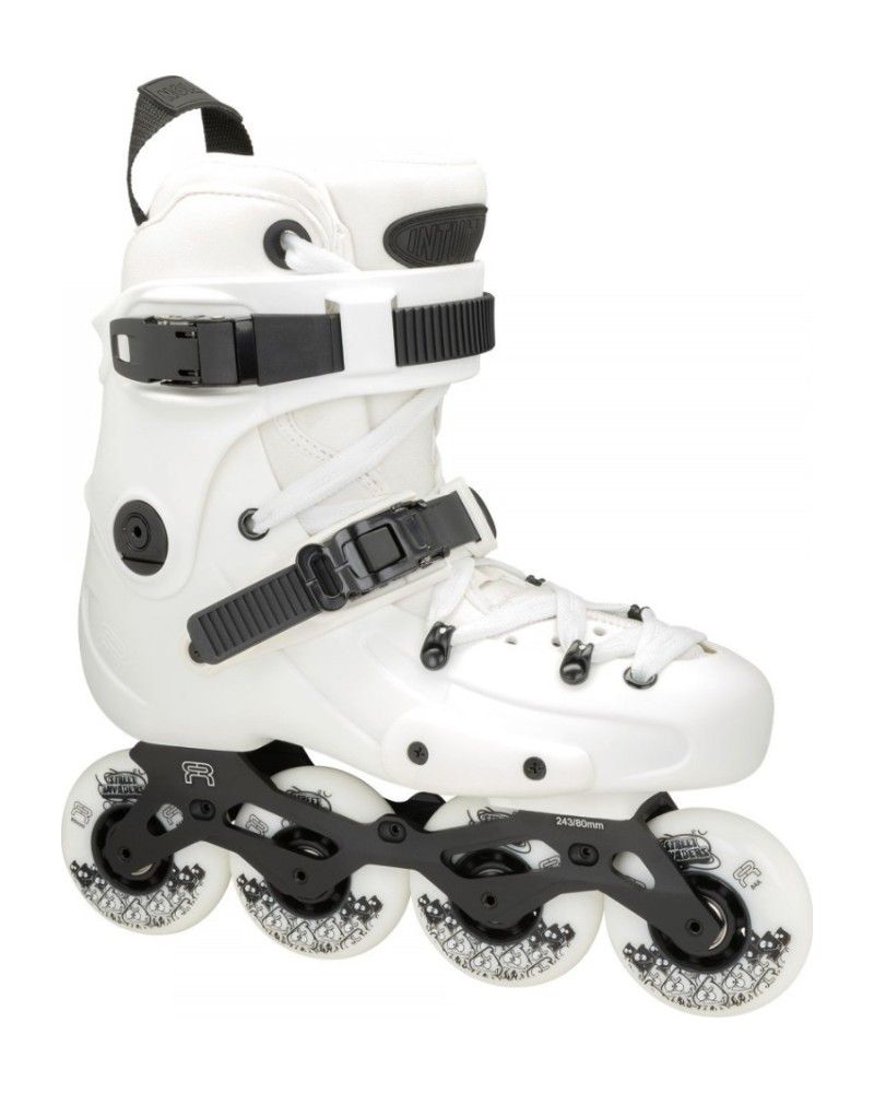 FR - FR1 80 Deluxe Intuition White - Freeskates - 43