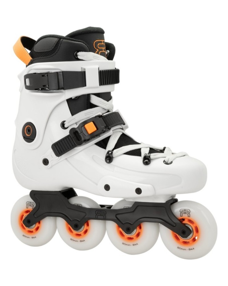 FR - FR1 80 V3 Stone White - Freeskates - 47