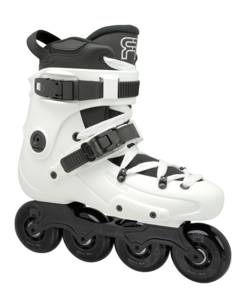FR - FR1 80 V3 White - Freeskates - 39