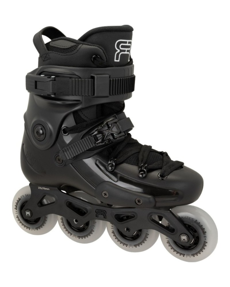 FR - FRJ Club V2 Black - Verstelbare Kinderskates - 40-42