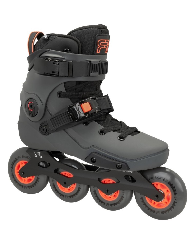 FR - NEO 1 Dual 9080 Dark Grey - Freeskates - 37
