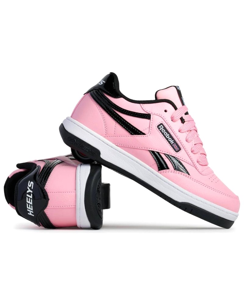 Heelys x Reebok Club C Rolschoenen 36.5 Zwart