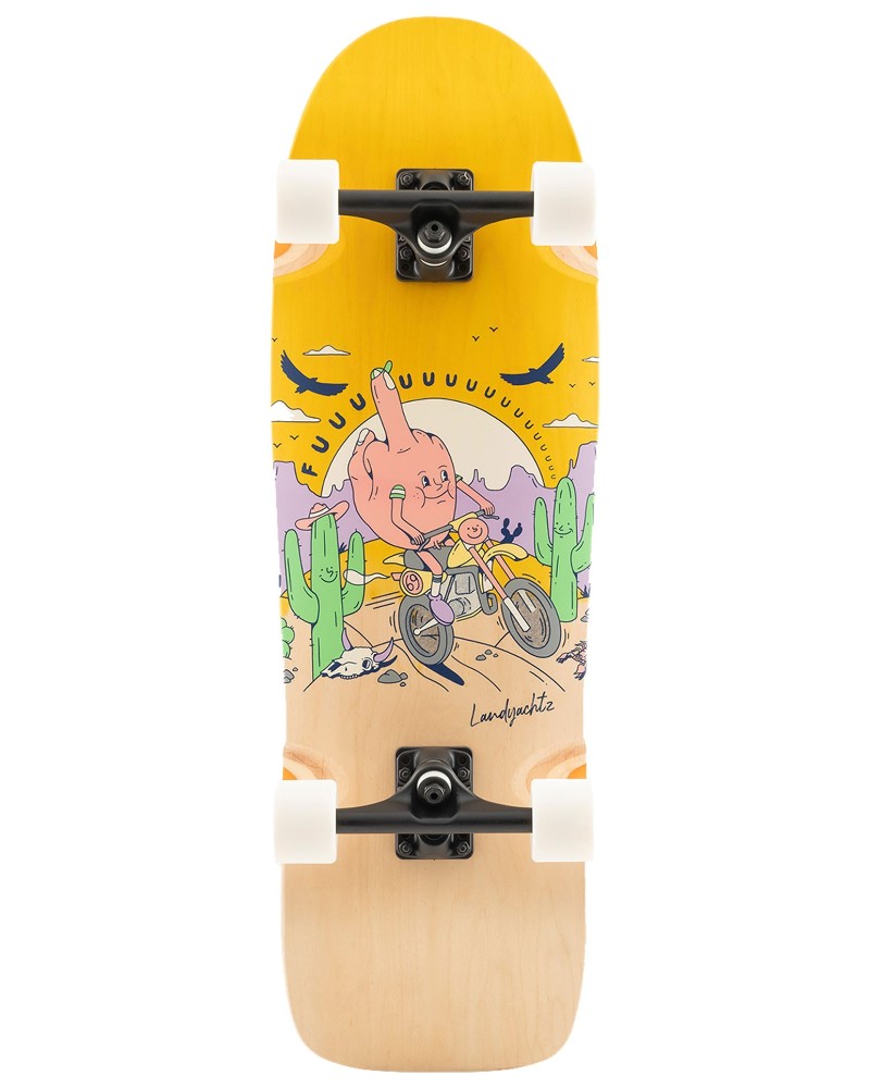 Landyachtz - ATV Ditch Life Moto Fun 31" - Cruiser Complete