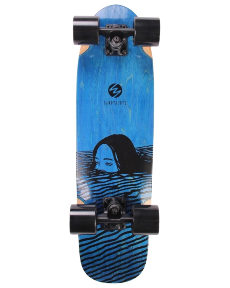 Landyachtz - Dinghy Classic Fender Midnight Dip 28.5" - Cruiser Complete