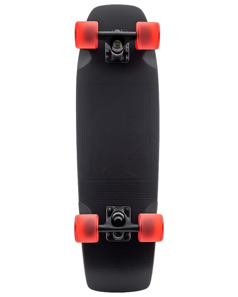 Landyachtz - Dinghy Coffin Stealth Card 28.2" - Cruiser Complete
