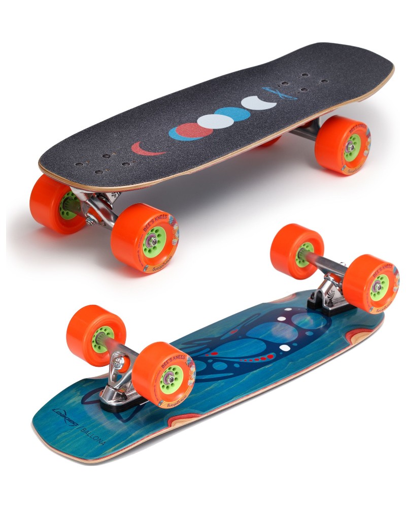 Loaded - Ballona Rumblebee Moby 27.75" - Cruiser Complete