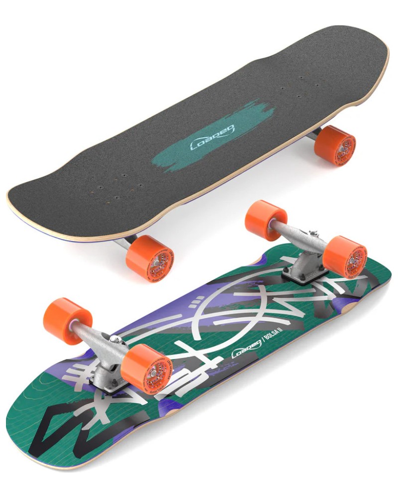 Loaded - Bolsa II Carver CX Jazz 34" - Surfskate Complete