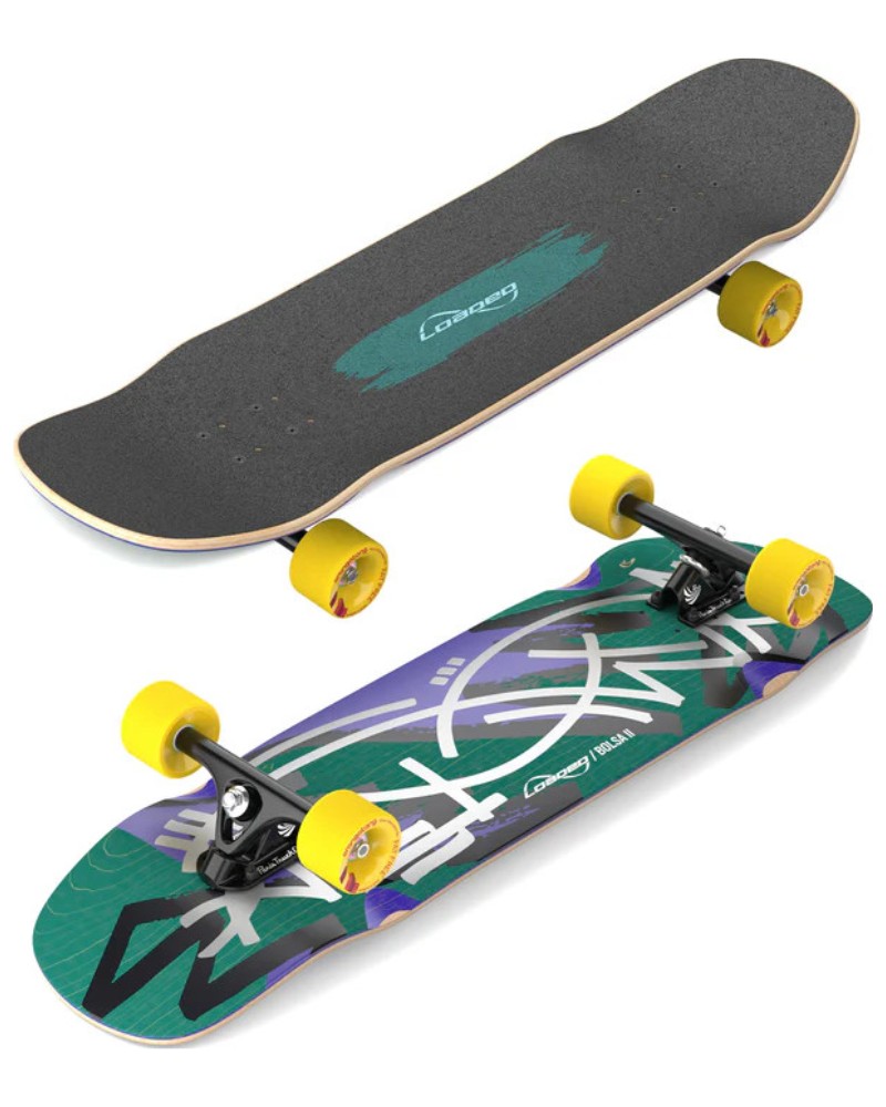 Loaded - Bolsa II Paris V3 Jazz 34" - Longboard Complete