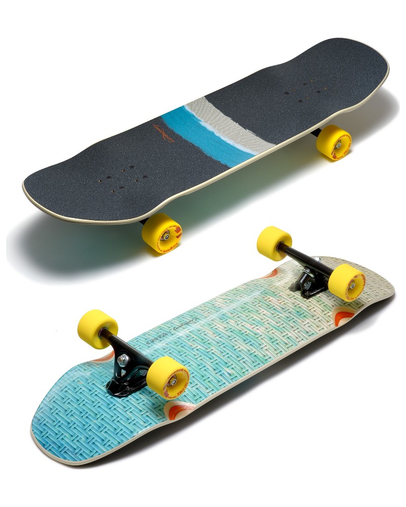 Loaded - Bolsa II Paris V3 Weave 34" - Longboard Complete