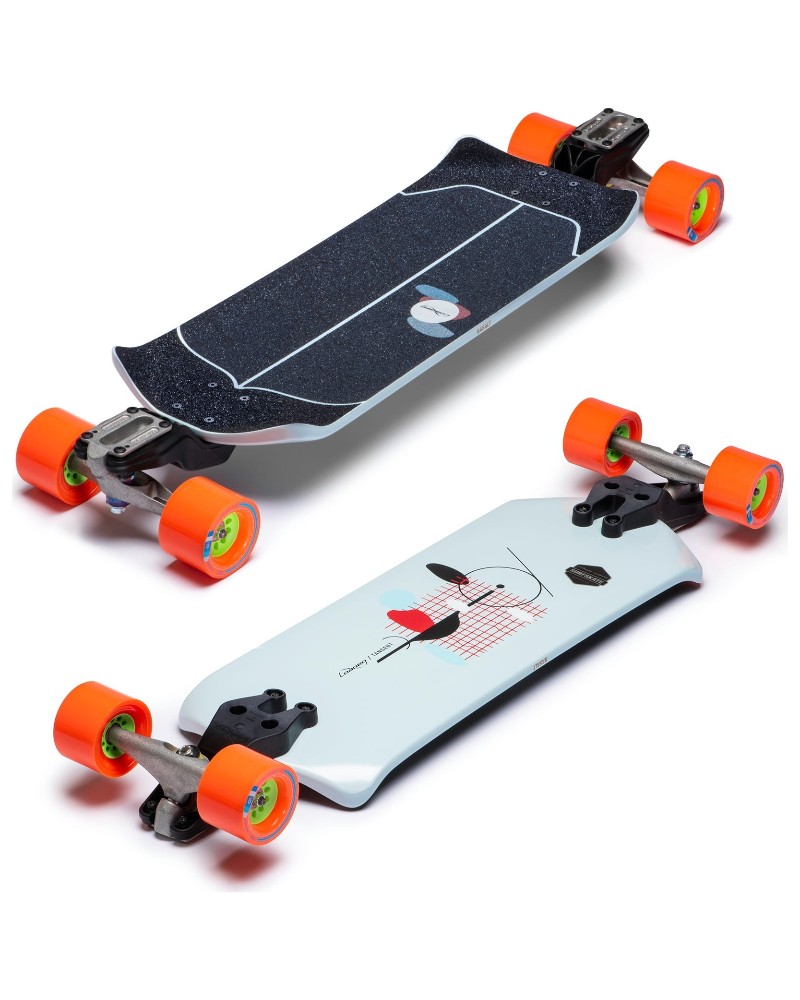 Loaded - Tangent CX 36" - Surfskate Complete