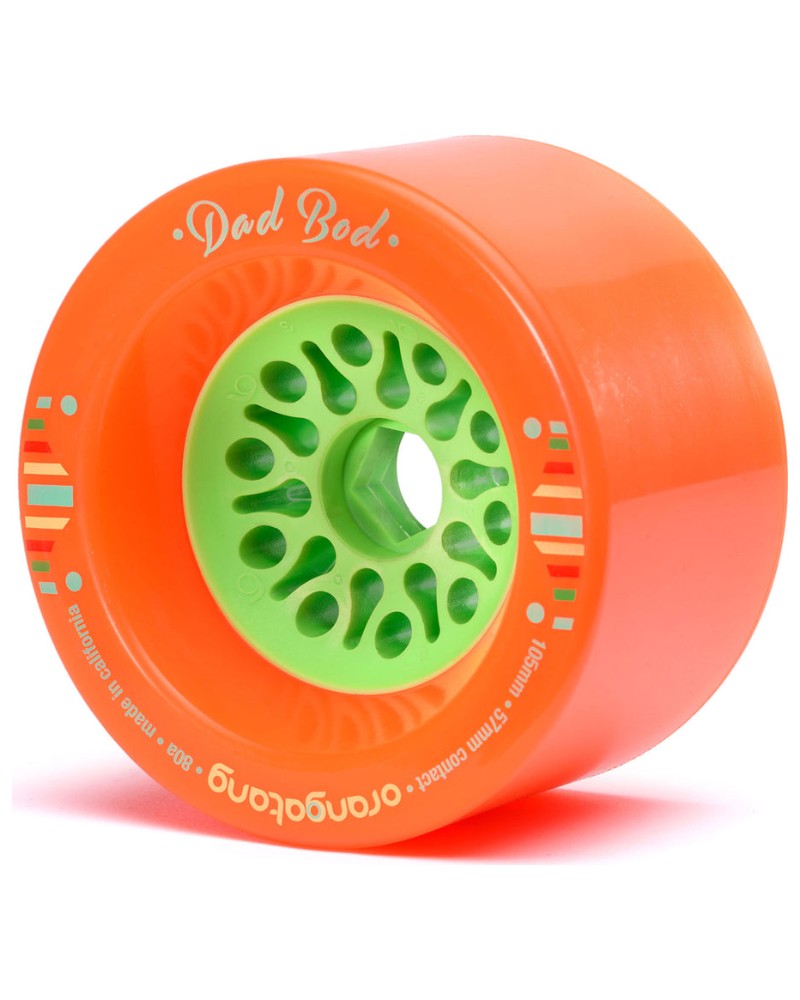 Orangatang - Dad Bod 105mm - Longboard Wielen - 80A