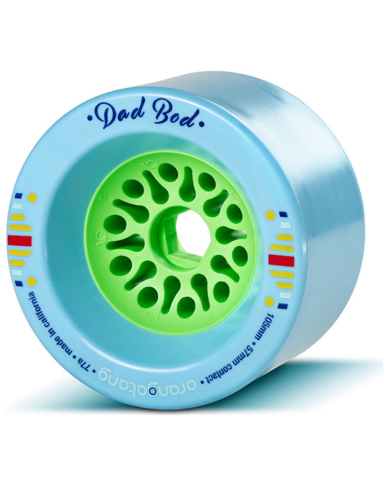 Orangatang - Dad Bod 105mm - Longboard Wielen - 77A