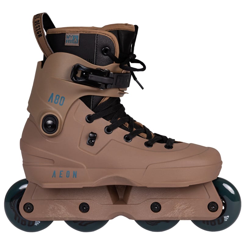 USD Aeon 80 Sand Stuntskates 41-42 Geel