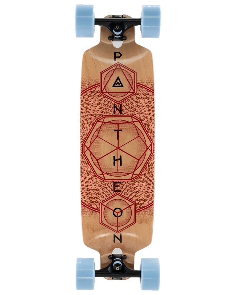 Pantheon Ember Eco 30.5″ Longboard Complete